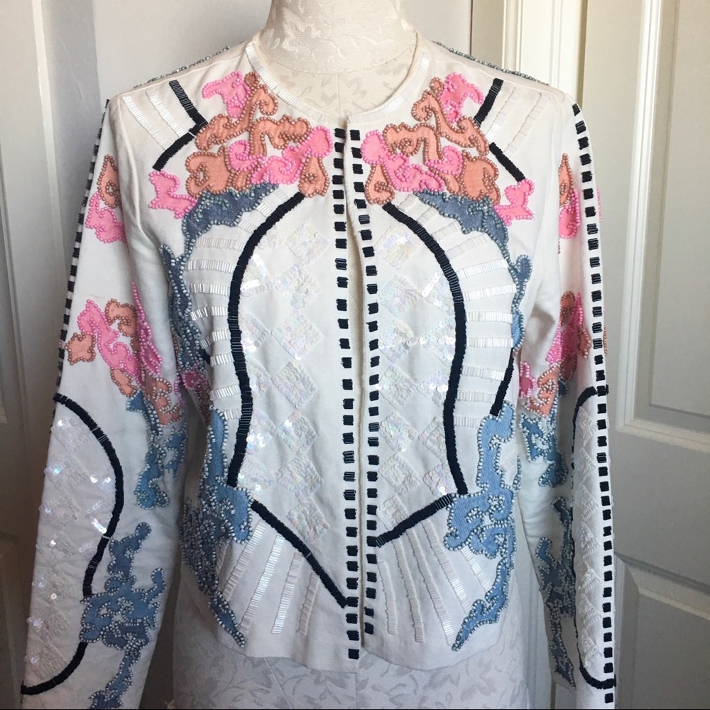 Asos Sequin Jacket - image 2